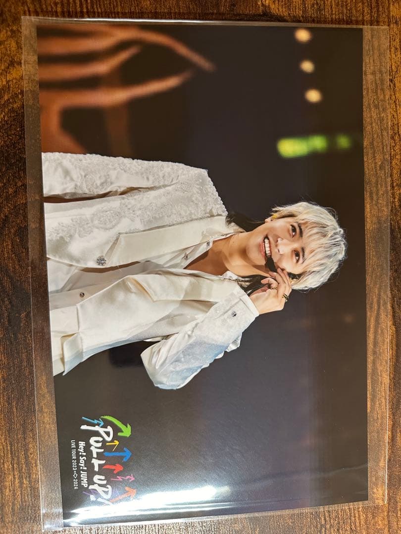 匿名配送 えらべるJUMP 八乙女光 個人写真 コンプセット
