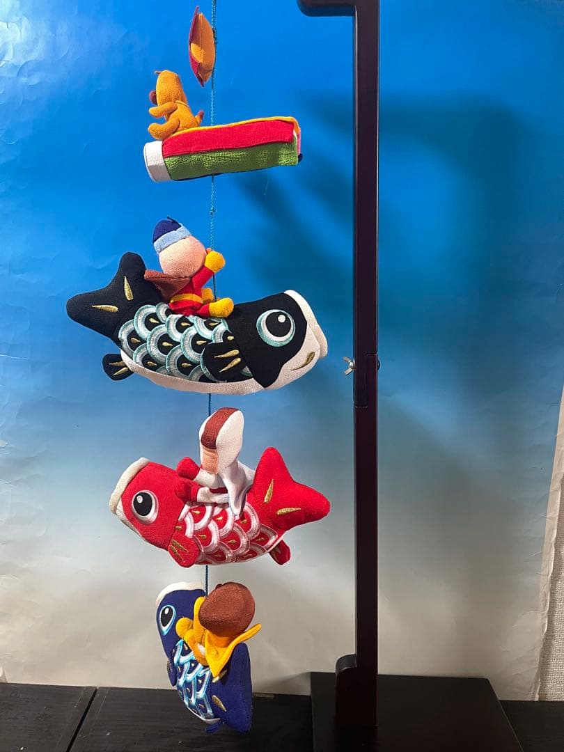 アンパンマン 鯉のぼり 室内飾り