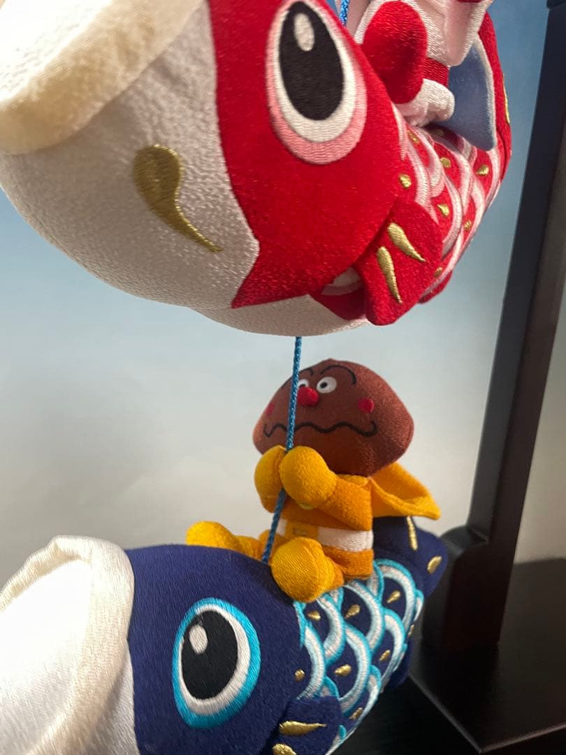 アンパンマン 鯉のぼり 室内飾り