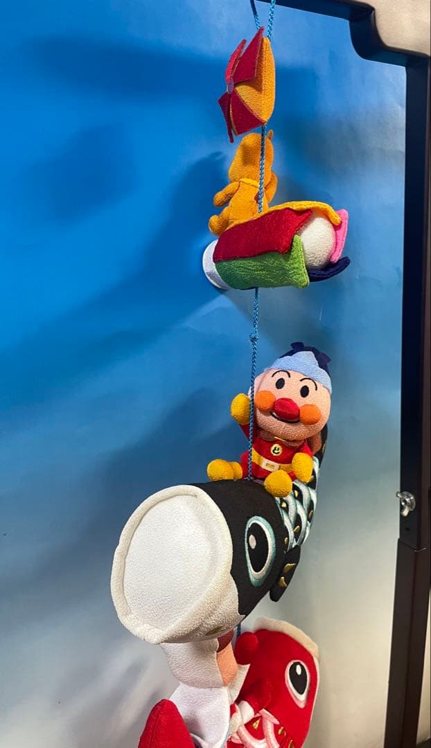 アンパンマン 鯉のぼり 室内飾り