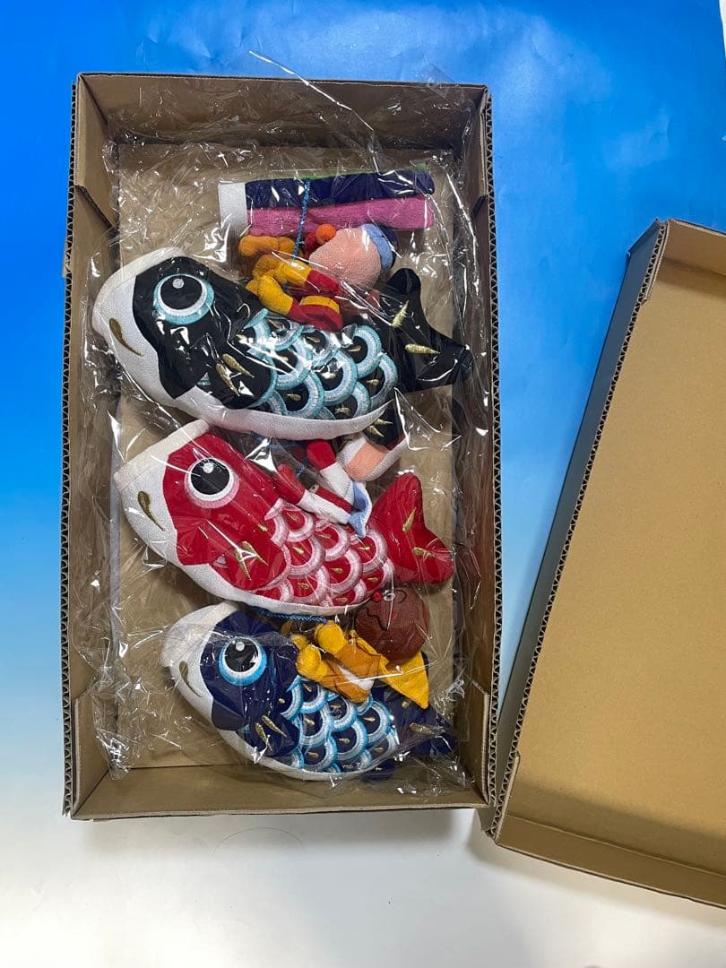 アンパンマン 鯉のぼり 室内飾り