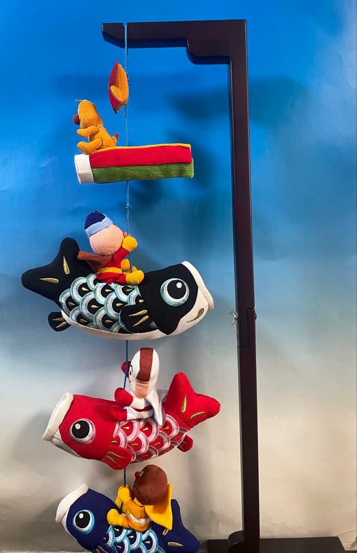 アンパンマン 鯉のぼり 室内飾り