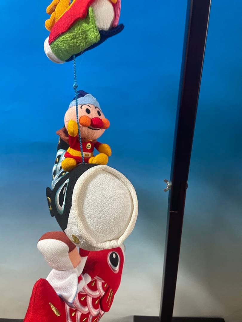 アンパンマン 鯉のぼり 室内飾り