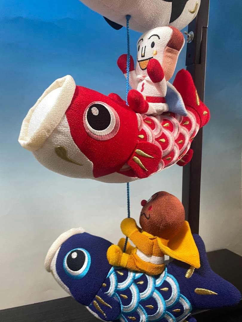 アンパンマン 鯉のぼり 室内飾り