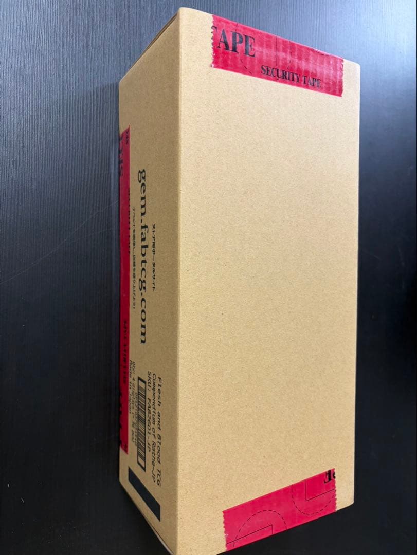 Flesh and Blood レイス英雄譚 日本語版　カートン