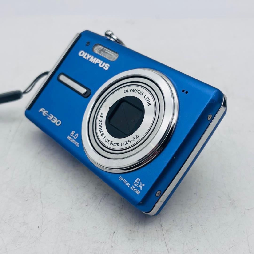 【美品動作確認済み】OLYMPUS FE-330
