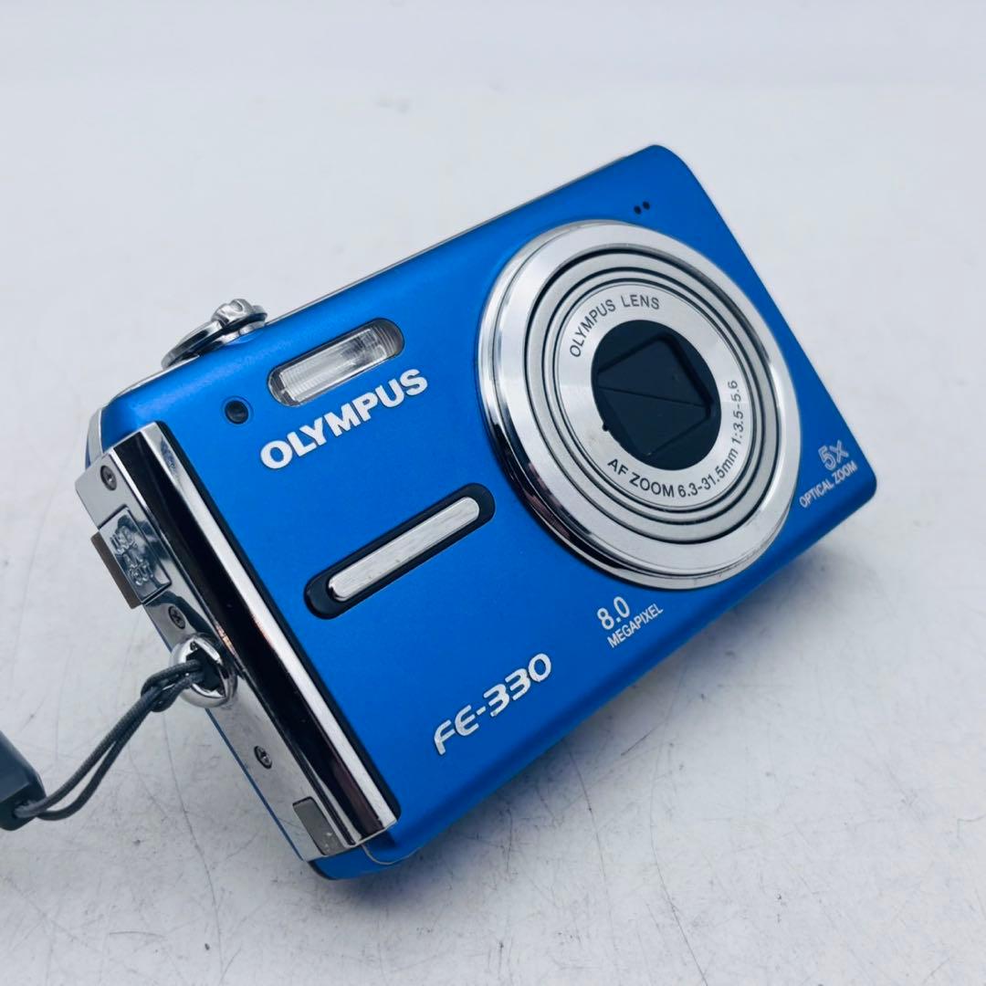 【美品動作確認済み】OLYMPUS FE-330