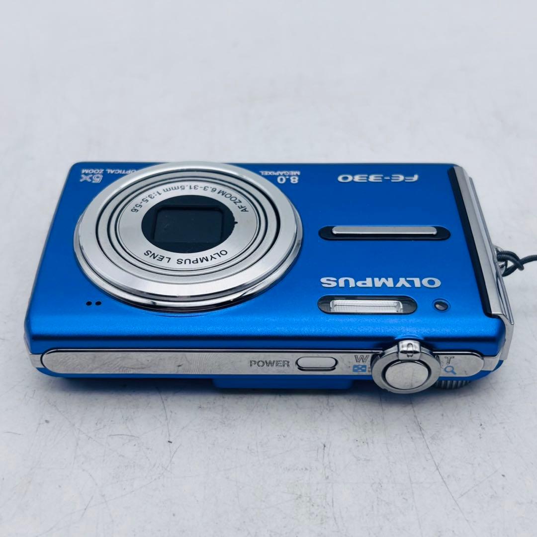 【美品動作確認済み】OLYMPUS FE-330