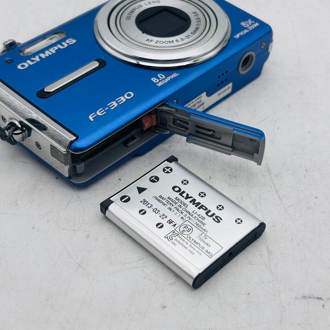 【美品動作確認済み】OLYMPUS FE-330