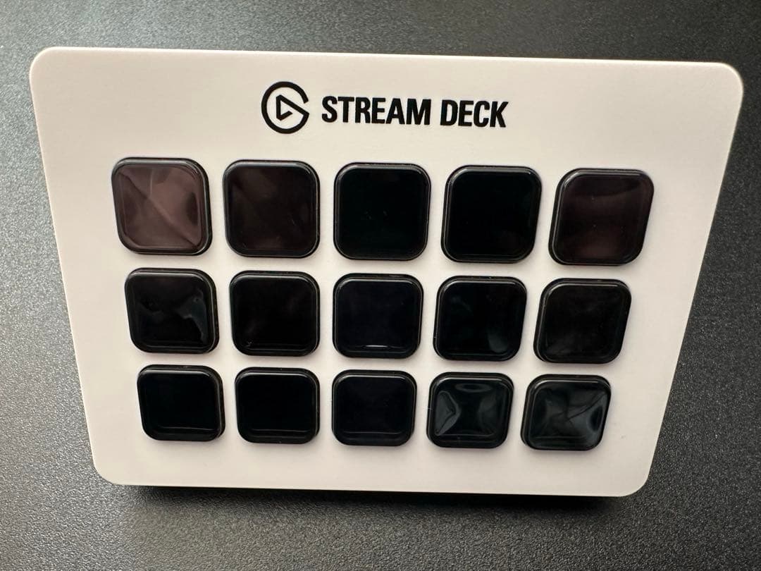 elgato Stream Deck mk.2 ホワイト