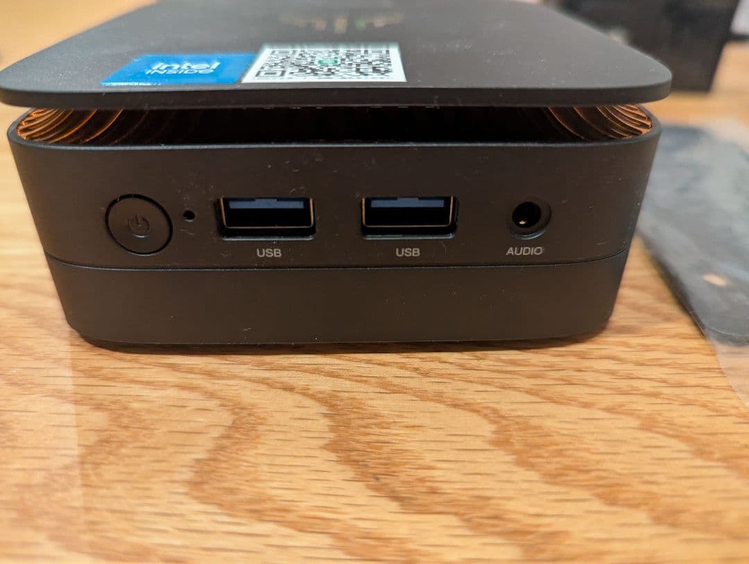 NiPoGi ミニPC N150 8GB 256GB