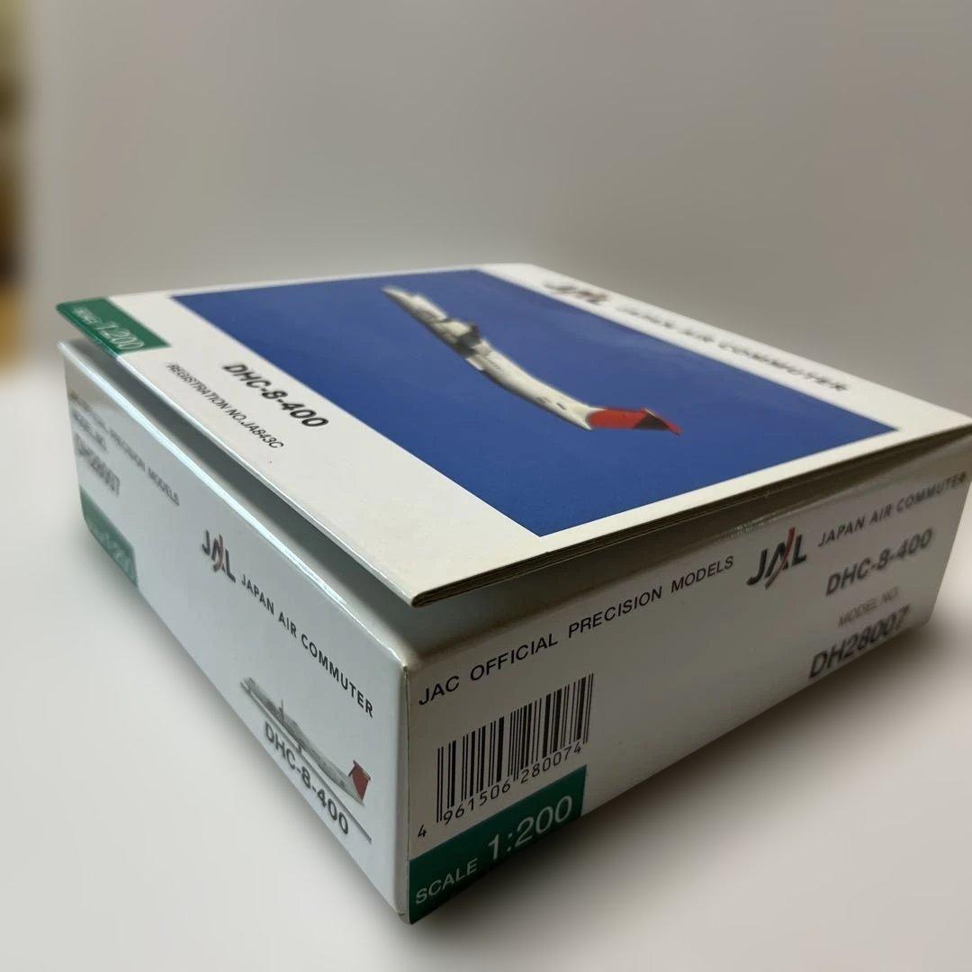 日本航空　JAL 1/200 DHC–8–400