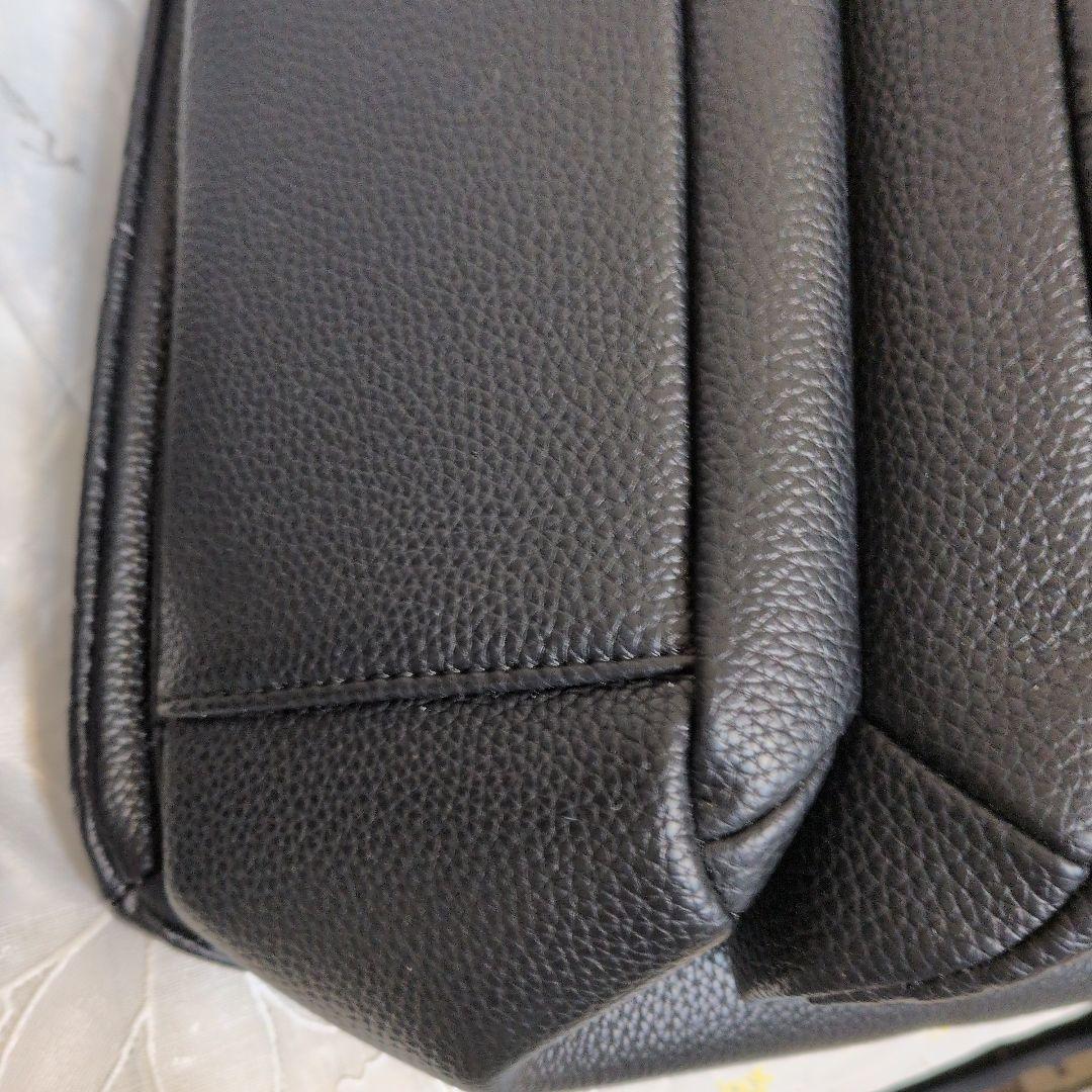 新品未使用　カメリア模様　社外品トートバッグ　CHANELノベルティチャーム付き