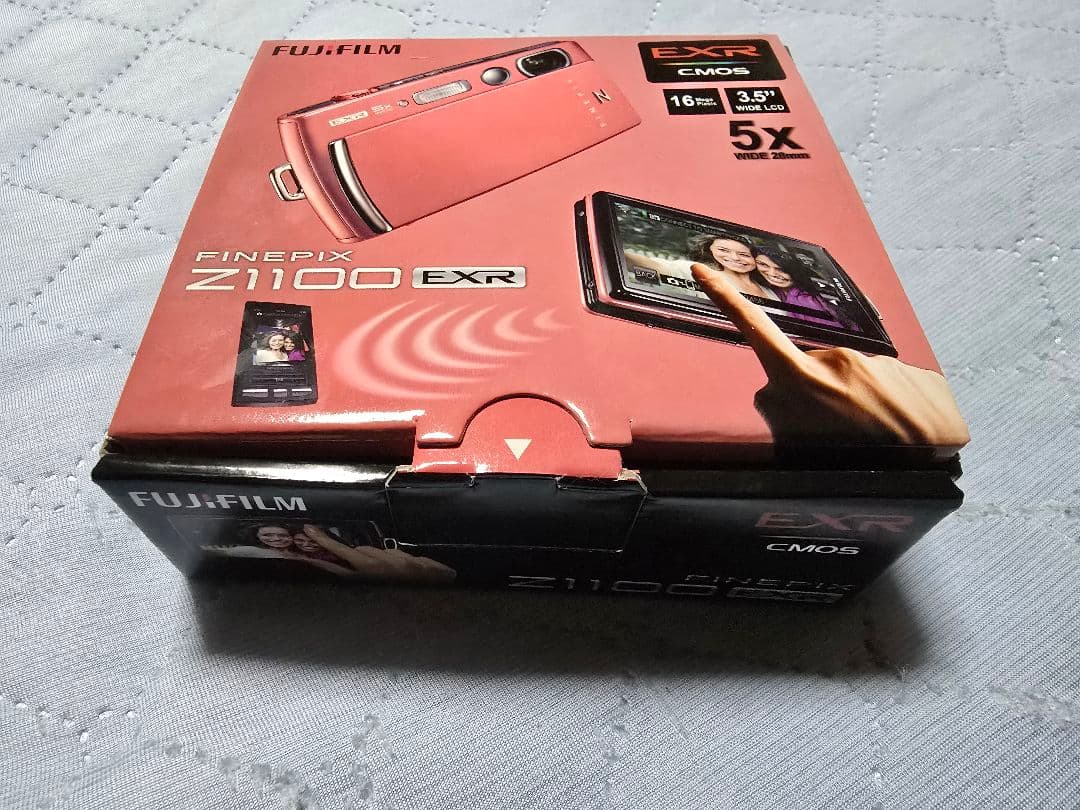 【美品】FUJIFILM FinePix Z1100 EXR コーラルピンク
