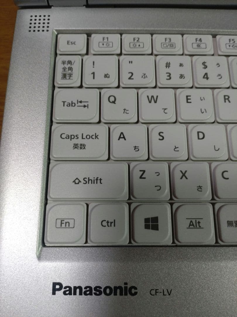 Panasonic Let's note 本体、ACアダプター付
