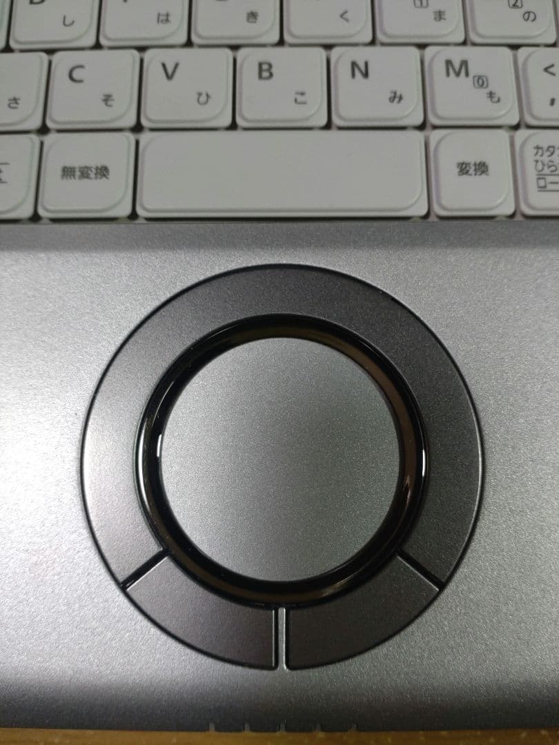 Panasonic Let's note 本体、ACアダプター付