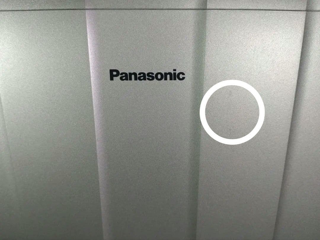 Panasonic Let's note 本体、ACアダプター付