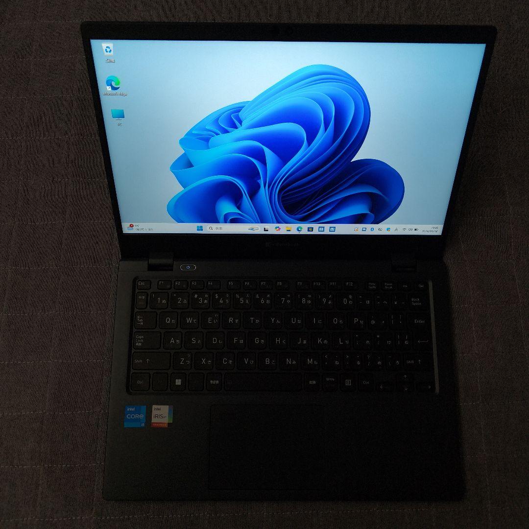 美品 Dynabook 超軽量 驚速 12世代i5 16GB 1TB 33