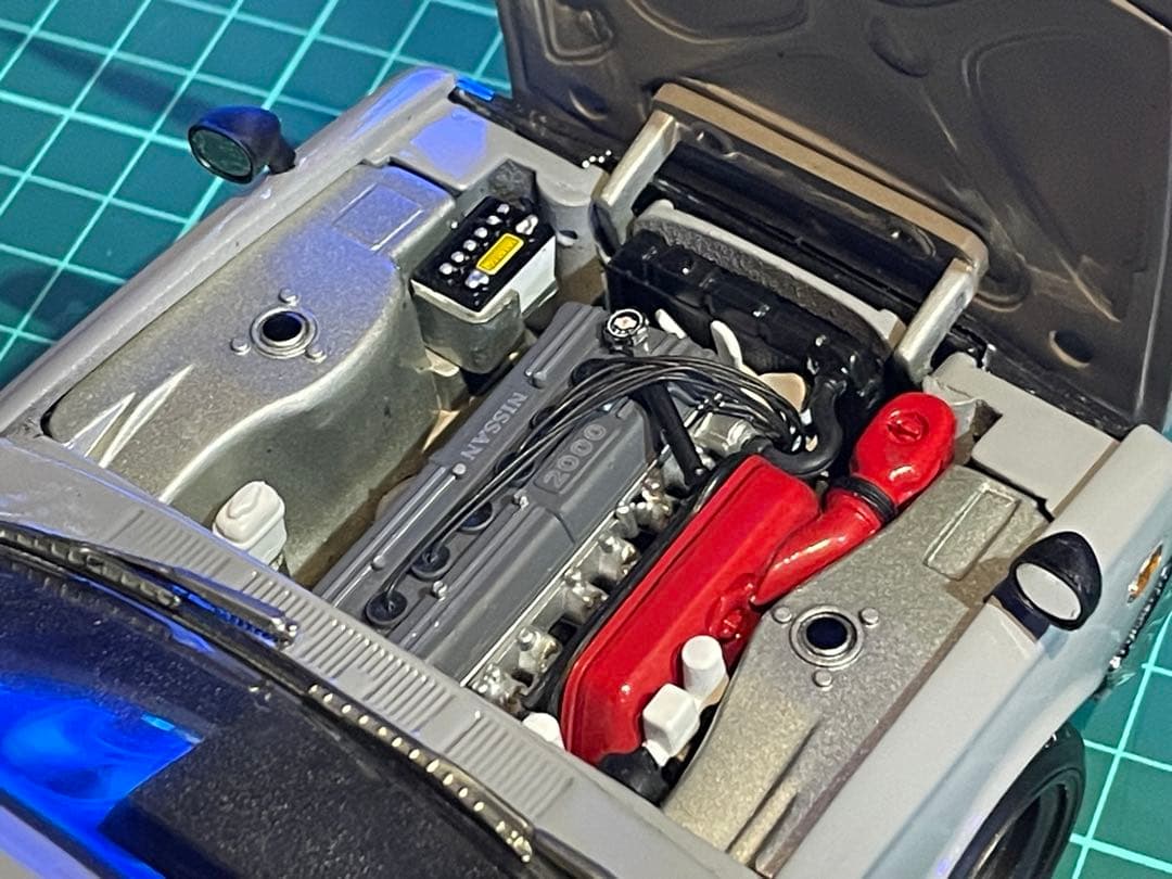 Skyline GT-R ハコスカミニカー 1/18