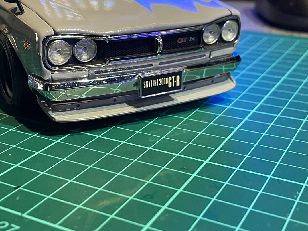 Skyline GT-R ハコスカミニカー 1/18