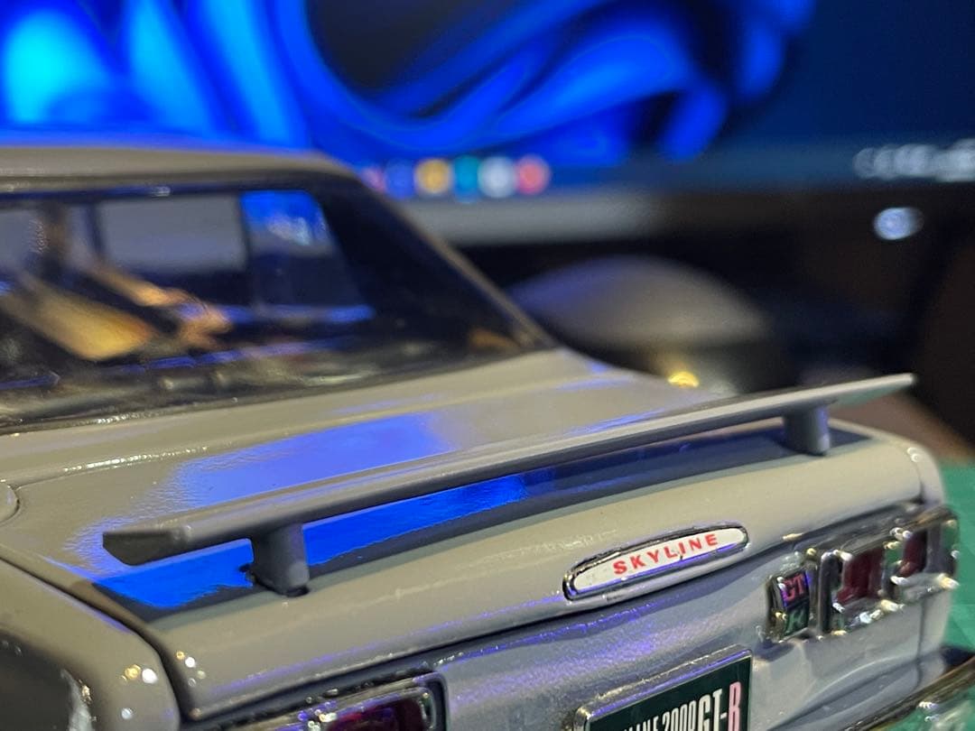 Skyline GT-R ハコスカミニカー 1/18