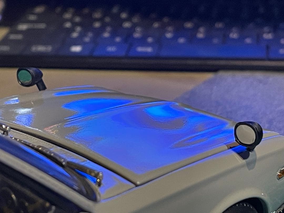 Skyline GT-R ハコスカミニカー 1/18