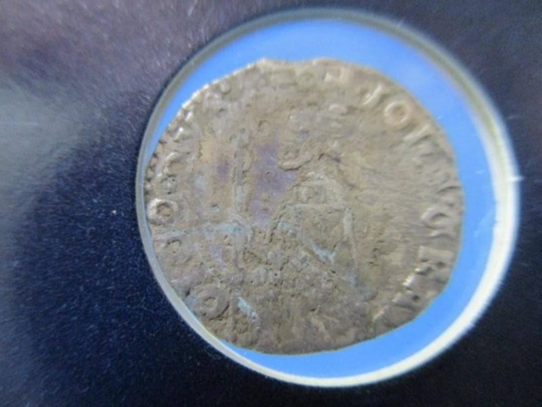 イタリア ヴェネツィア共和国 ソルディーノ銀貨☆14世紀／アンティーク／