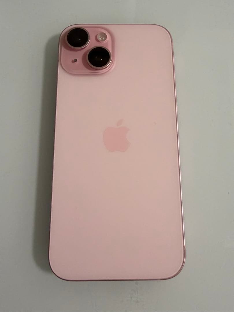 Apple iPhone 15 ピンク 本体