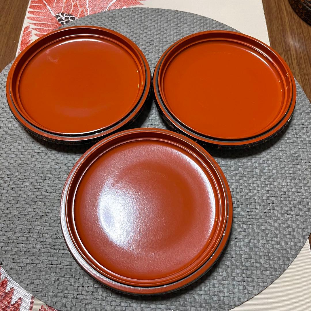 3名様用　有田焼 お正月食器　お屠蘇セット付21点　清秀窯 HOYA 紀窯　他