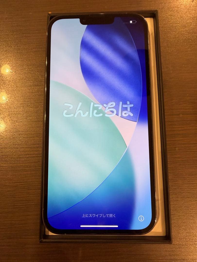 iPhone 13 Pro Max 512GB シエラブルー SIMフリー 美品
