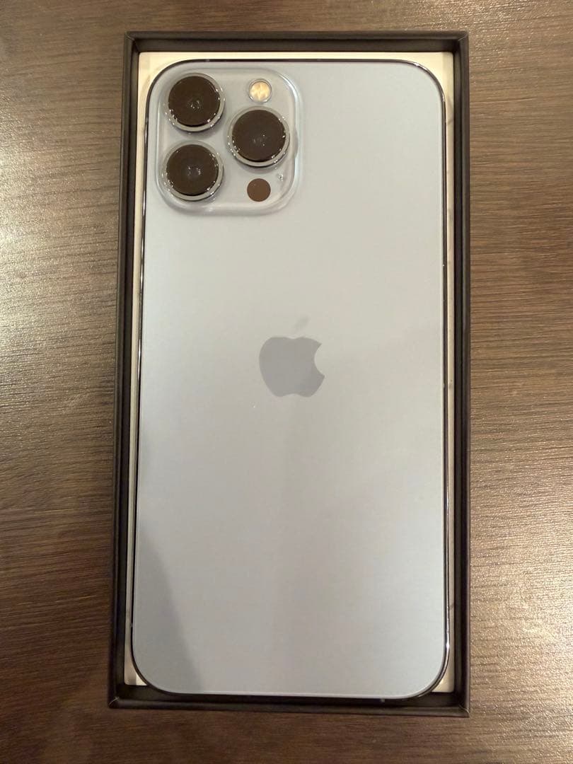 iPhone 13 Pro Max 512GB シエラブルー SIMフリー 美品