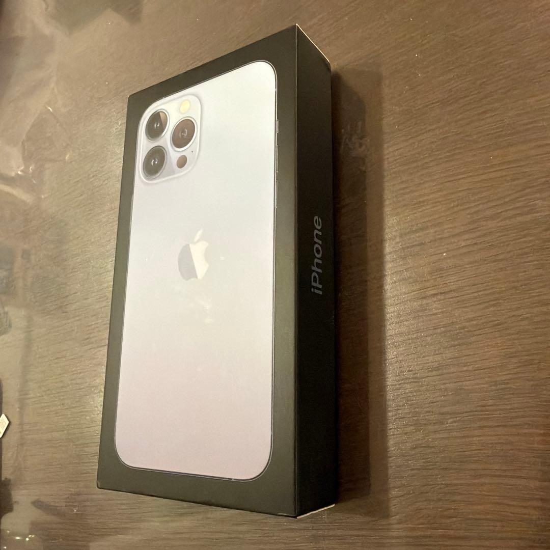 iPhone 13 Pro Max 512GB シエラブルー SIMフリー 美品