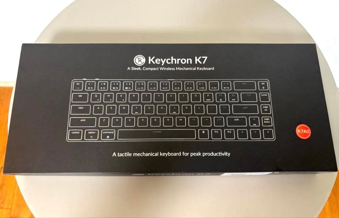 Keychron K7 A3 US メカニカルキーボード