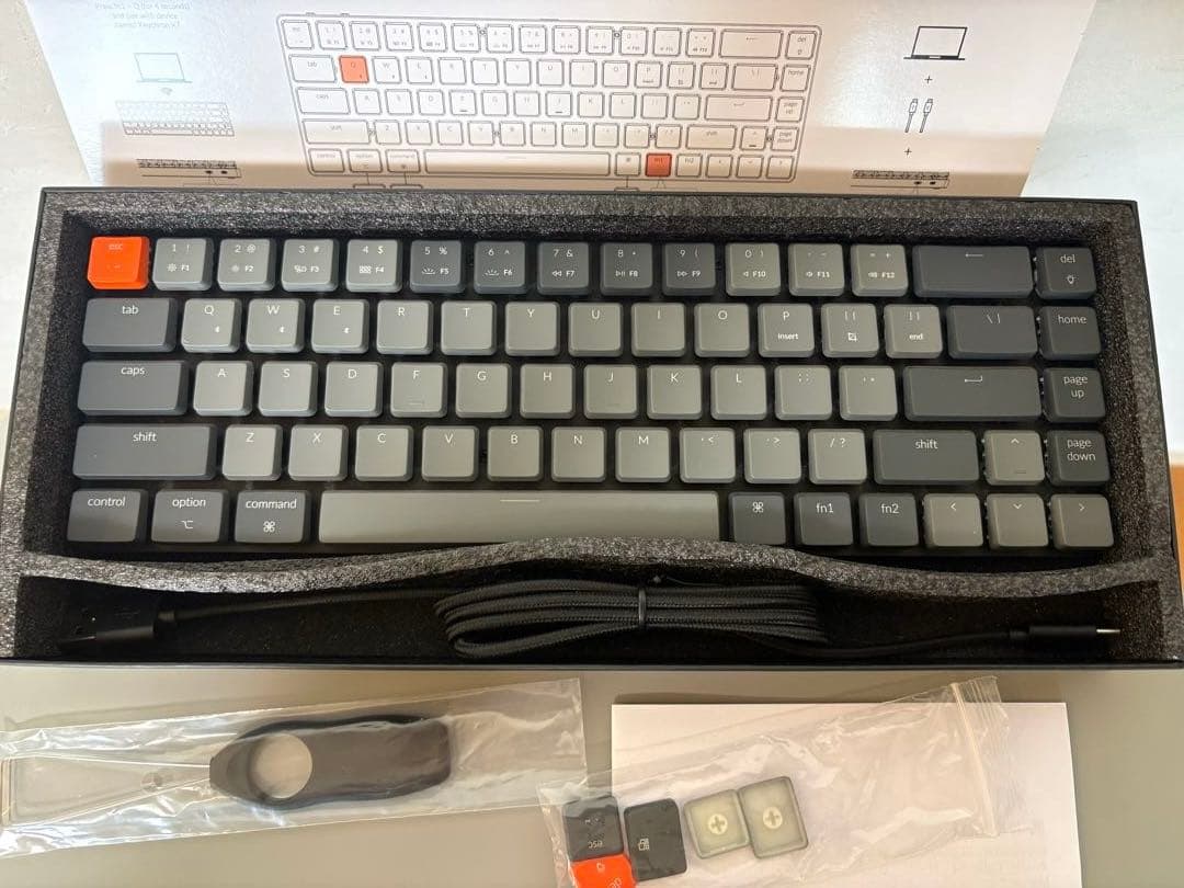 Keychron K7 A3 US メカニカルキーボード