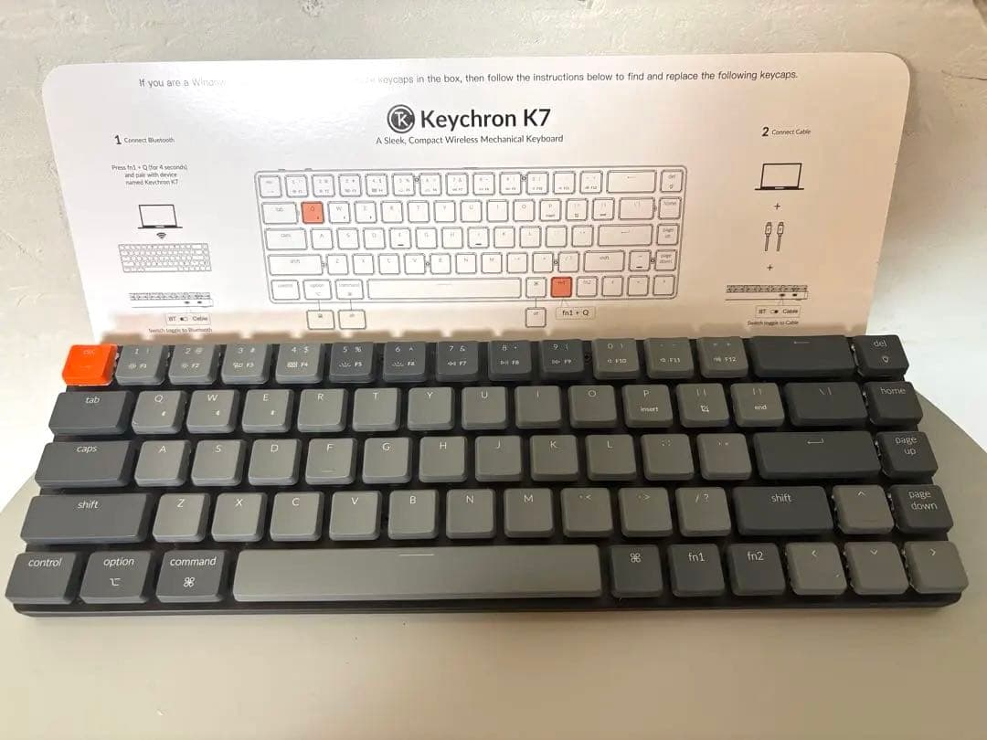 Keychron K7 A3 US メカニカルキーボード