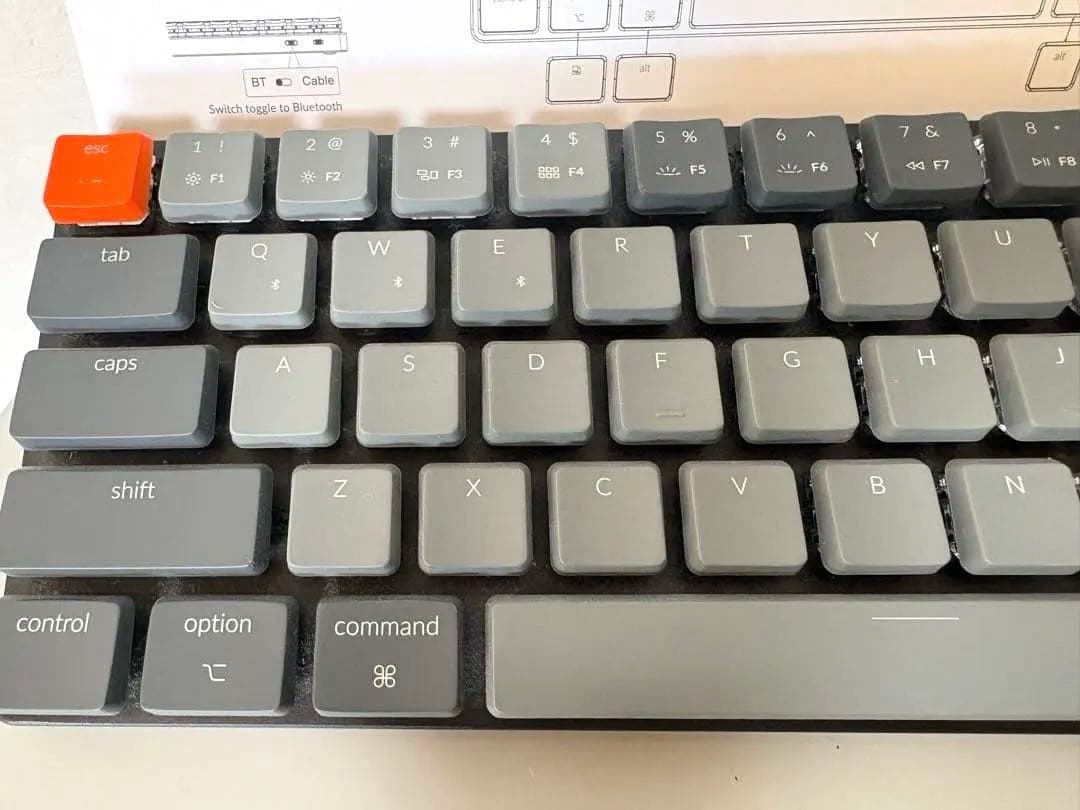 Keychron K7 A3 US メカニカルキーボード