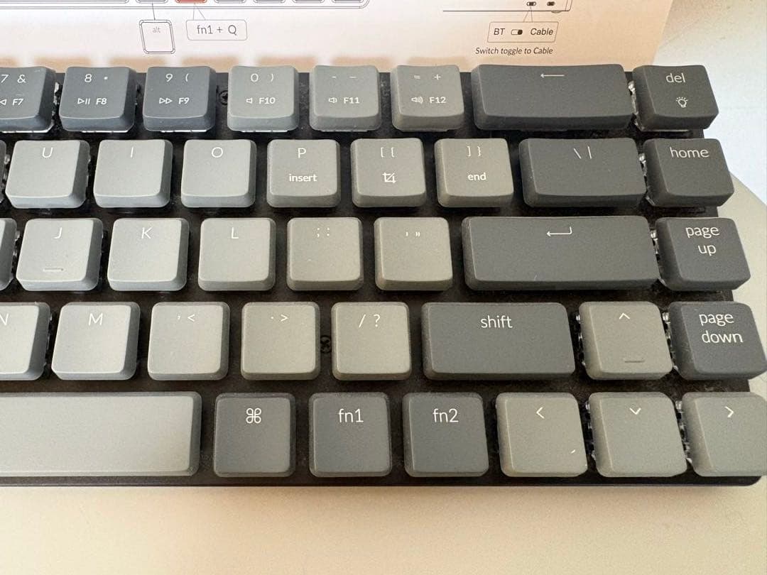 Keychron K7 A3 US メカニカルキーボード