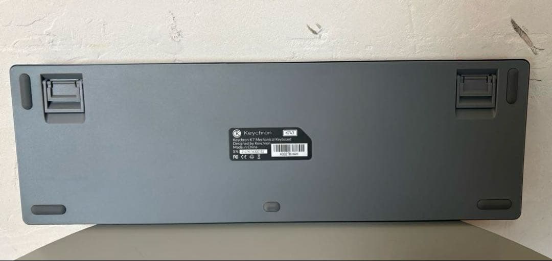 Keychron K7 A3 US メカニカルキーボード