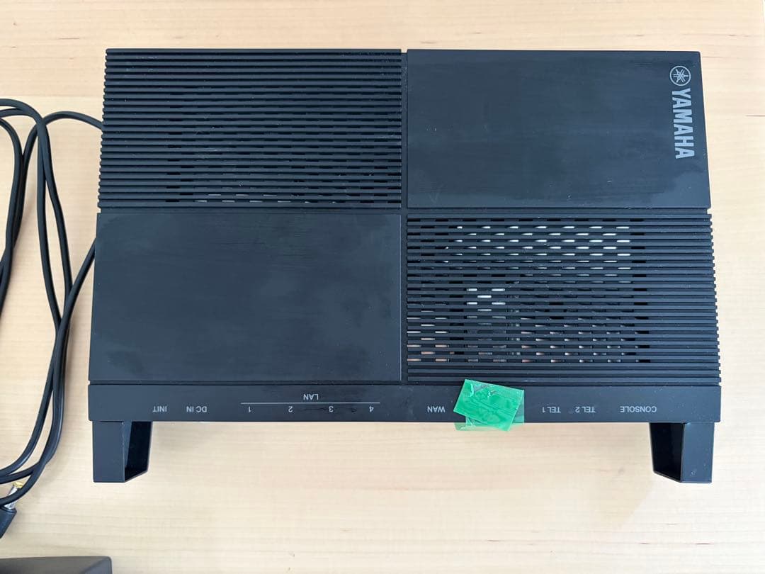 【中古】YAMAHA NVR510有線LANルーター 本体