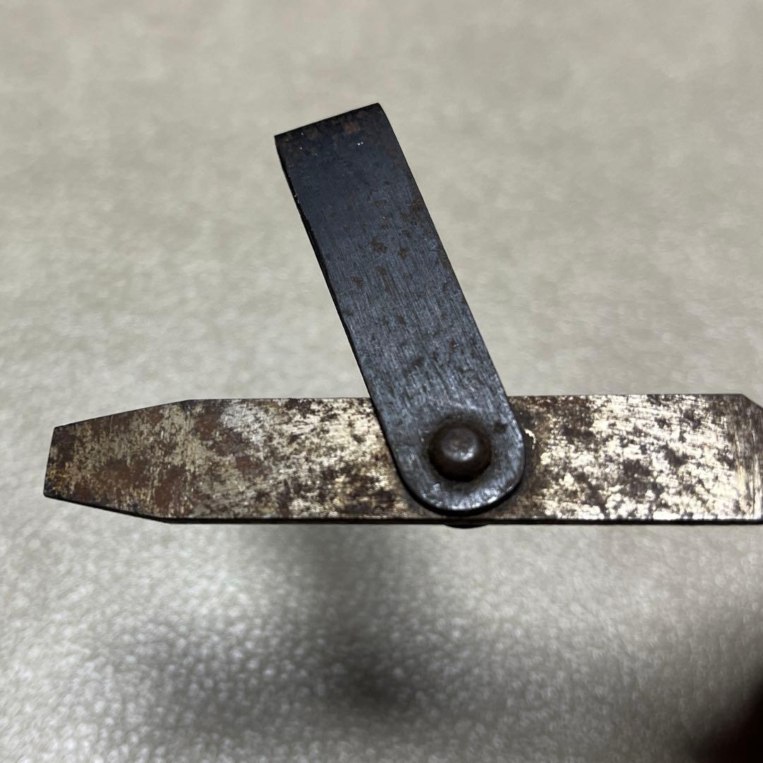 日本軍小銃軽機用転螺器ねじ回し