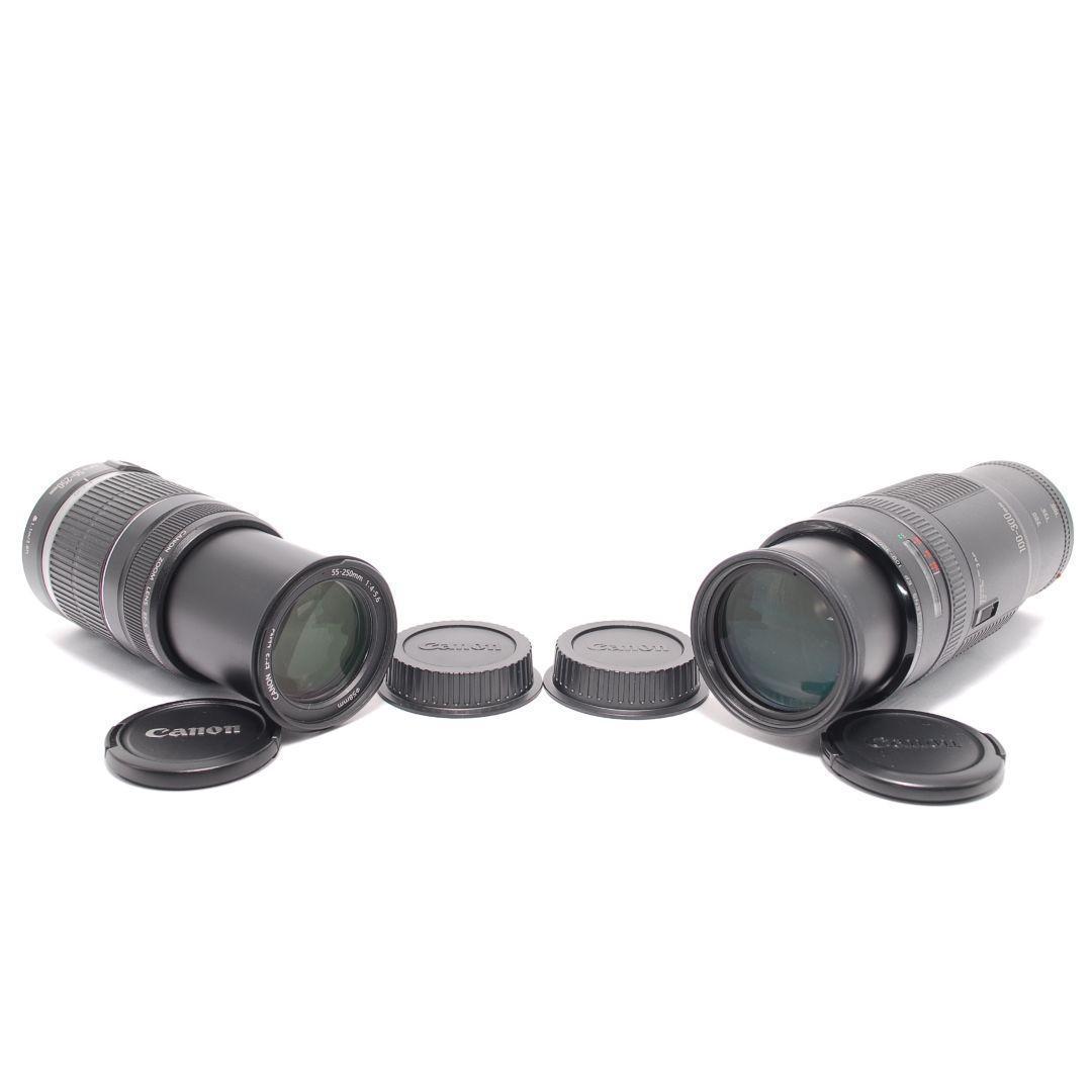 ❤即購入1000円OFF❤ キャノン 7D Mark Ⅱ ダブル望遠レンズ