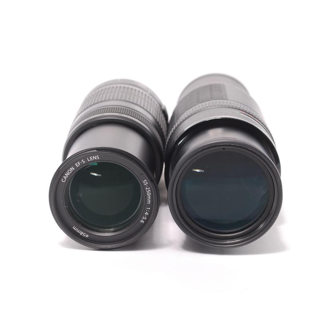 ❤即購入1000円OFF❤ キャノン 7D Mark Ⅱ ダブル望遠レンズ
