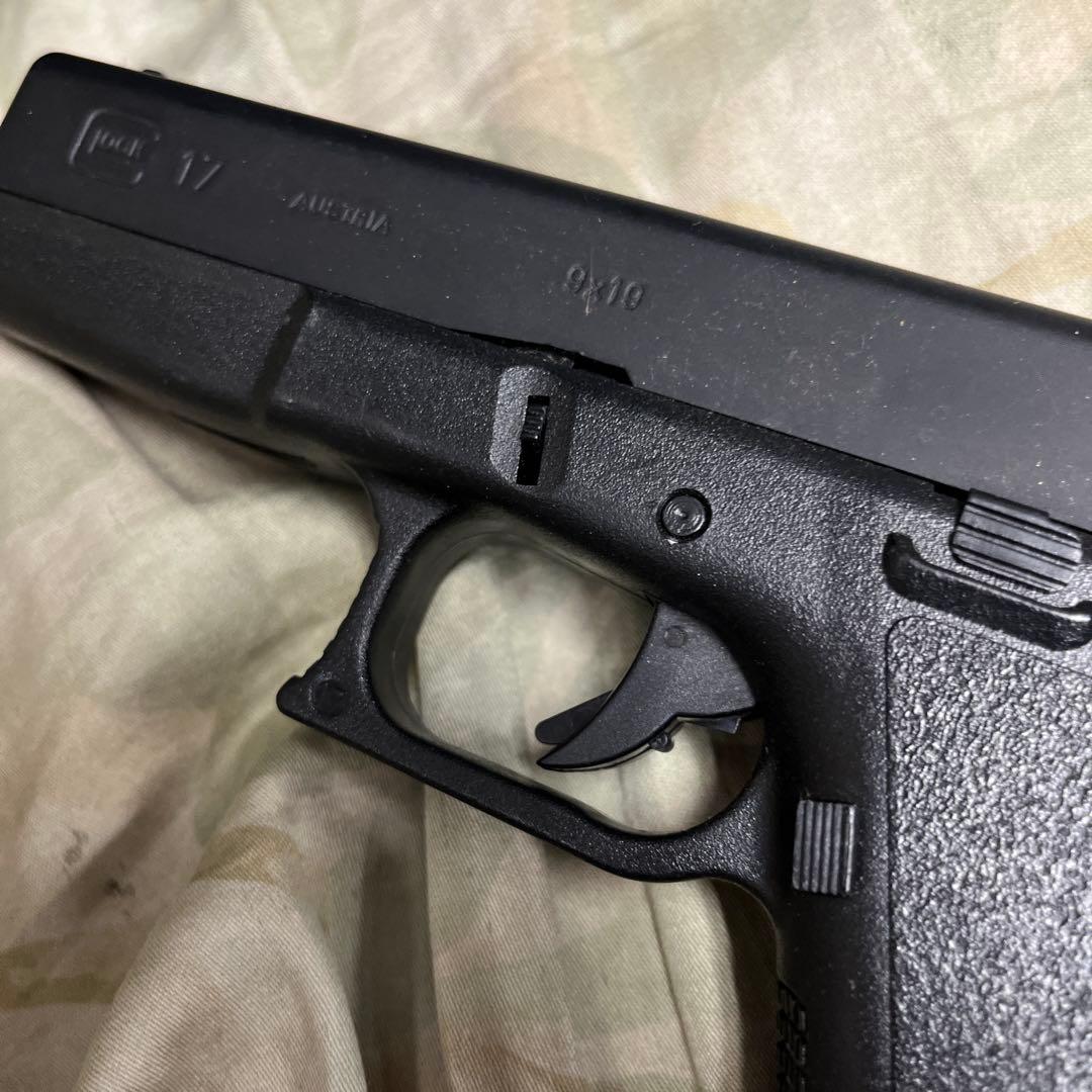 東京マルイ グロック17L G17L エアコキ マガジン付きHG/ホップアップ