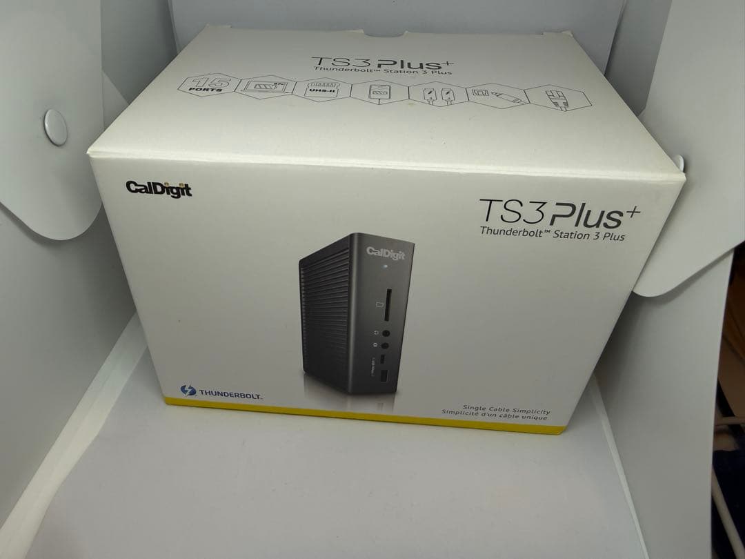 CalDigit TS3 plus ドッキングステーション