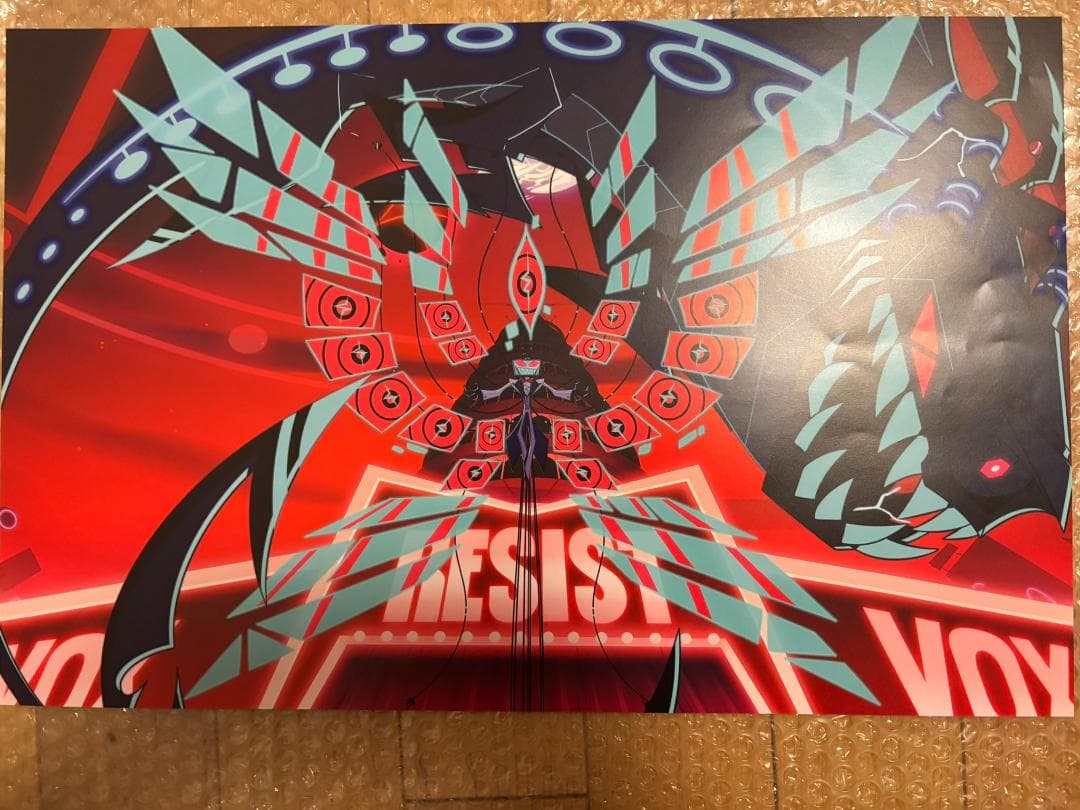 ハズビンホテル hazbin hotel VOX ポスター 2