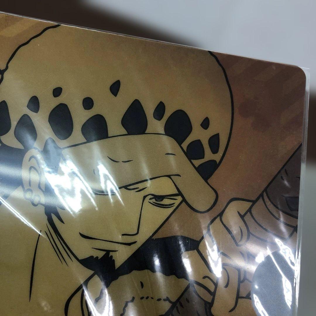 ❶未開封多数 ワンピース トラファルガー・ロー クリアファイル まとめ売り