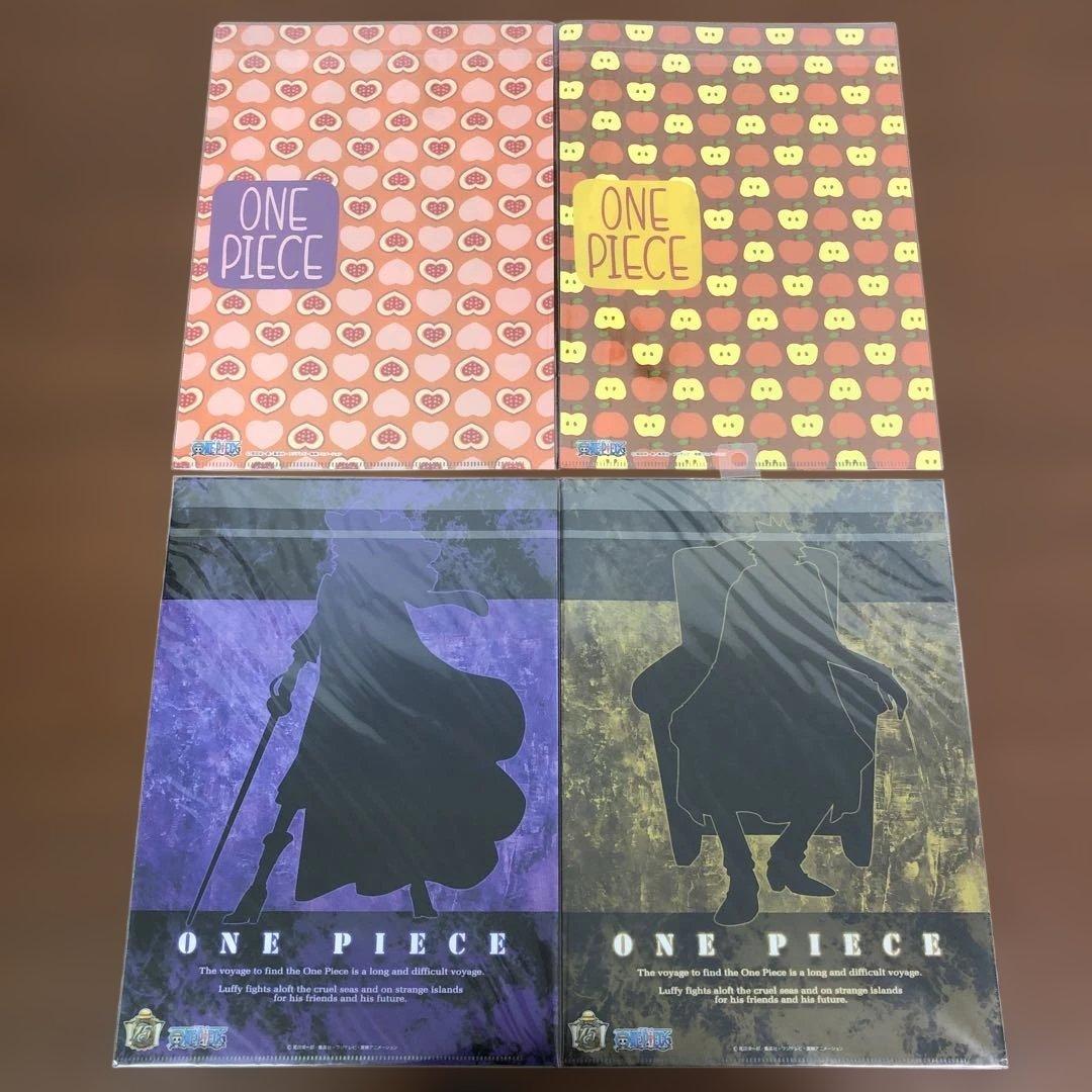 ❶未開封多数 ワンピース トラファルガー・ロー クリアファイル まとめ売り