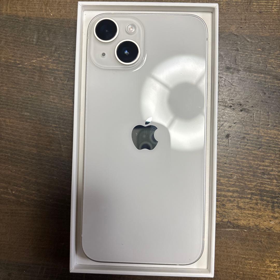 iPhone シルバー 本体