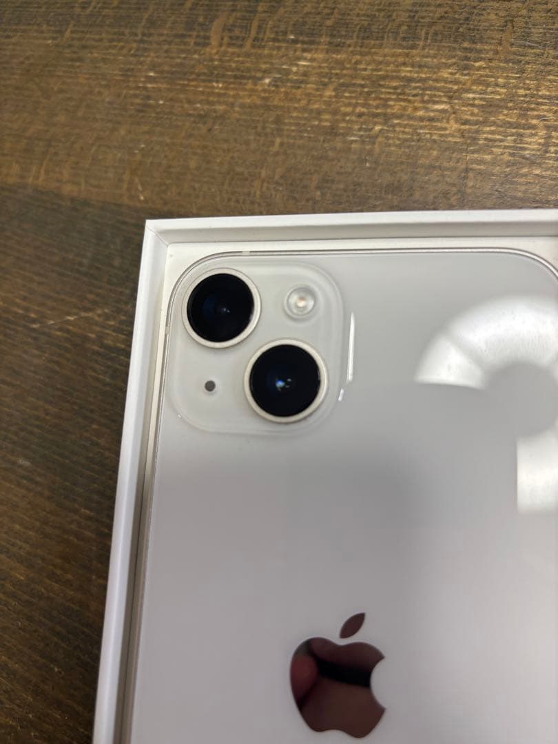 iPhone シルバー 本体
