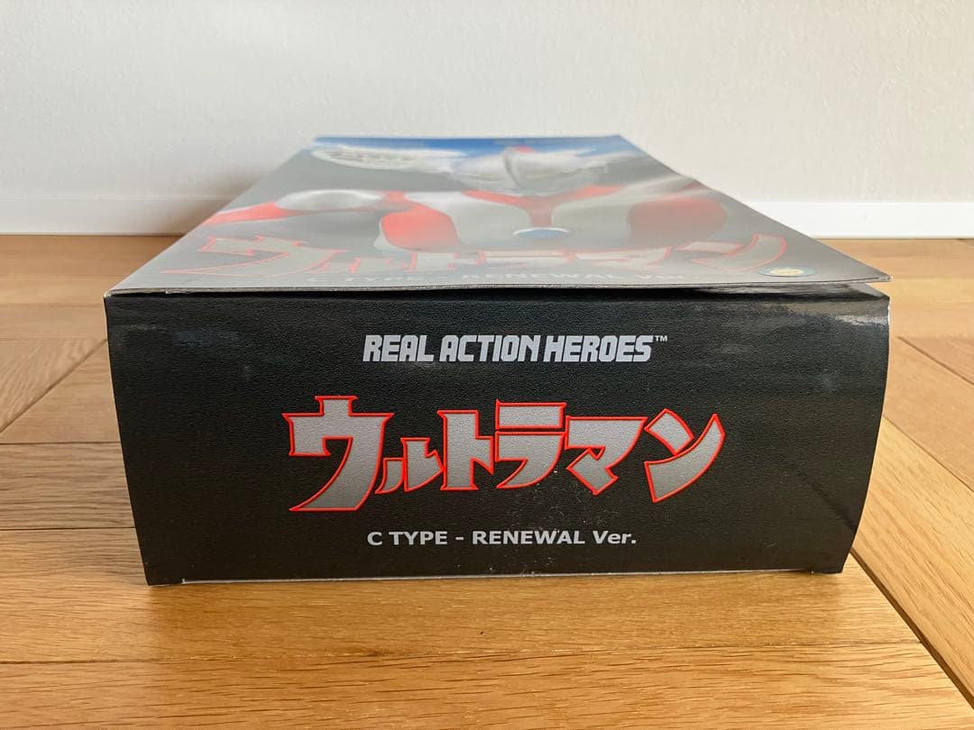未開封 1/6 ウルトラマン C TYPE RENEWAL Ver.